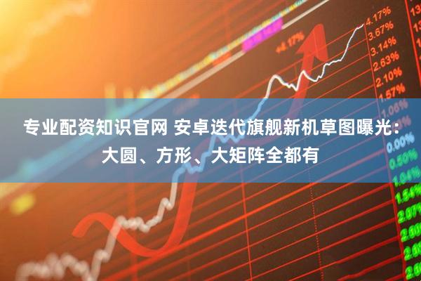 专业配资知识官网 安卓迭代旗舰新机草图曝光：大圆、方形、大矩阵全都有